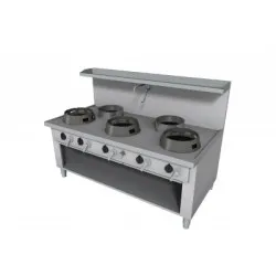Wok cooking station CASTA FS05180090BA