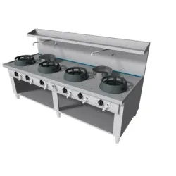 Wok cooking station CASTA FS06230090BA