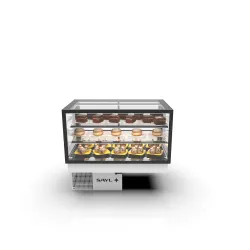 Drop-in refrigerated showcase SAYL BHS-DP-100-50