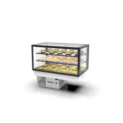 Drop-in refrigerated showcase SAYL BHS-DP-100-50