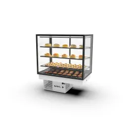 Drop-in refrigerated showcase SAYL BHS-DP-100-80