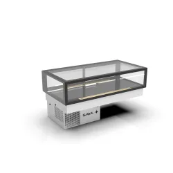 Drop-in refrigerated showcase SAYL BHS-DP-120-20