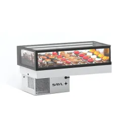 Drop-in refrigerated showcase SAYL BHS-DP-120-20