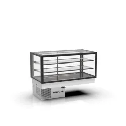 Drop-in refrigerated showcase SAYL BHS-DP-120-50