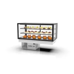 Drop-in refrigerated showcase SAYL BHS-DP-120-50