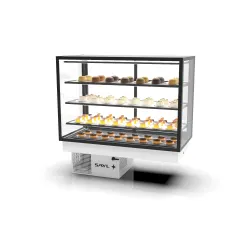 Drop-in refrigerated showcase SAYL BHS-DP-120-80