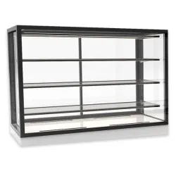 Compact heated showcase SAYL BHS-IN-120-90C