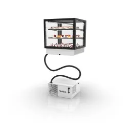 Remote condensing unit showcase SAYL BHS-DP-60-60R