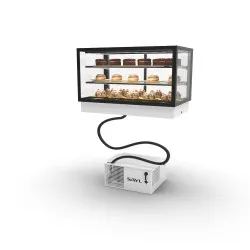 Remote condensing unit showcase SAYL BHS-DP-100-60R