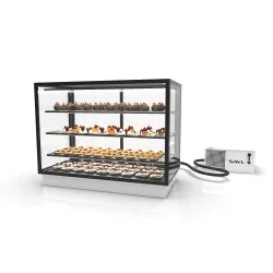 Remote condensing unit showcase SAYL BHS-DP-120-90R