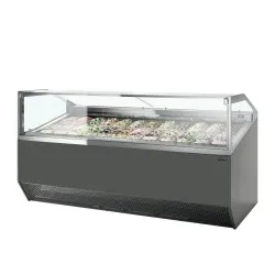Chest freezer showcase TEFCOLD SUPER CAPRI 18