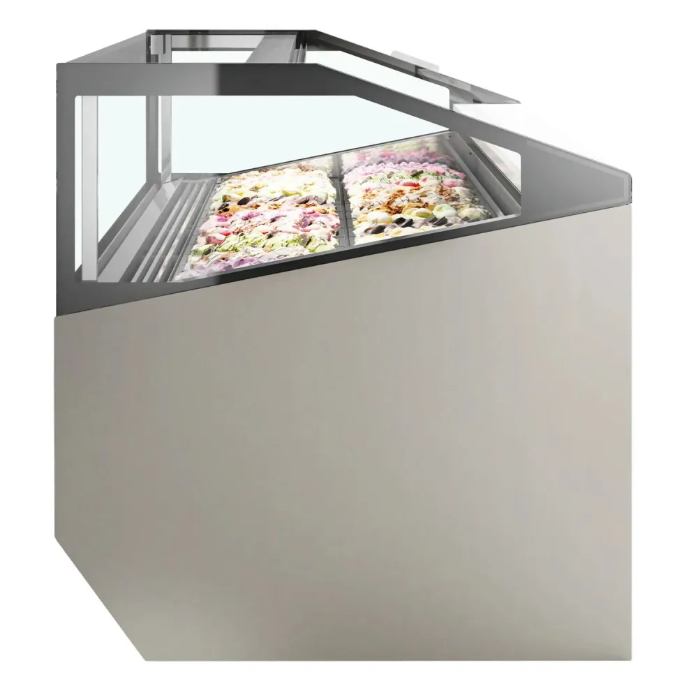 Chest freezer showcase TEFCOLD SUPER CAPRI 18
