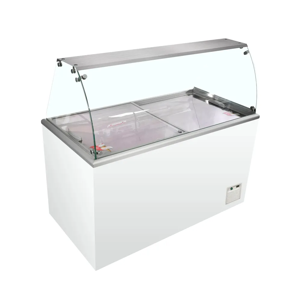 Ice Cream Display Cabinet TEFCOLD IDA500-W1+