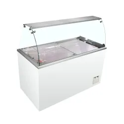 Ice Cream Display Cabinet TEFCOLD IDA500-W1+