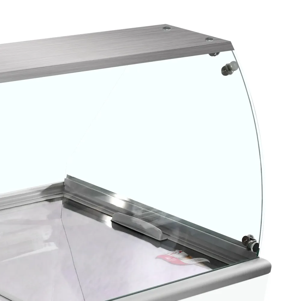 Ice Cream Display Cabinet TEFCOLD IDA500-W1+