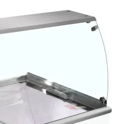 Ice Cream Display Cabinet TEFCOLD IDA200-W1+