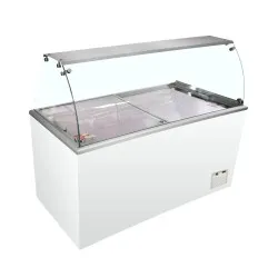 Ice Cream Display Cabinet TEFCOLD IDA600-W1+