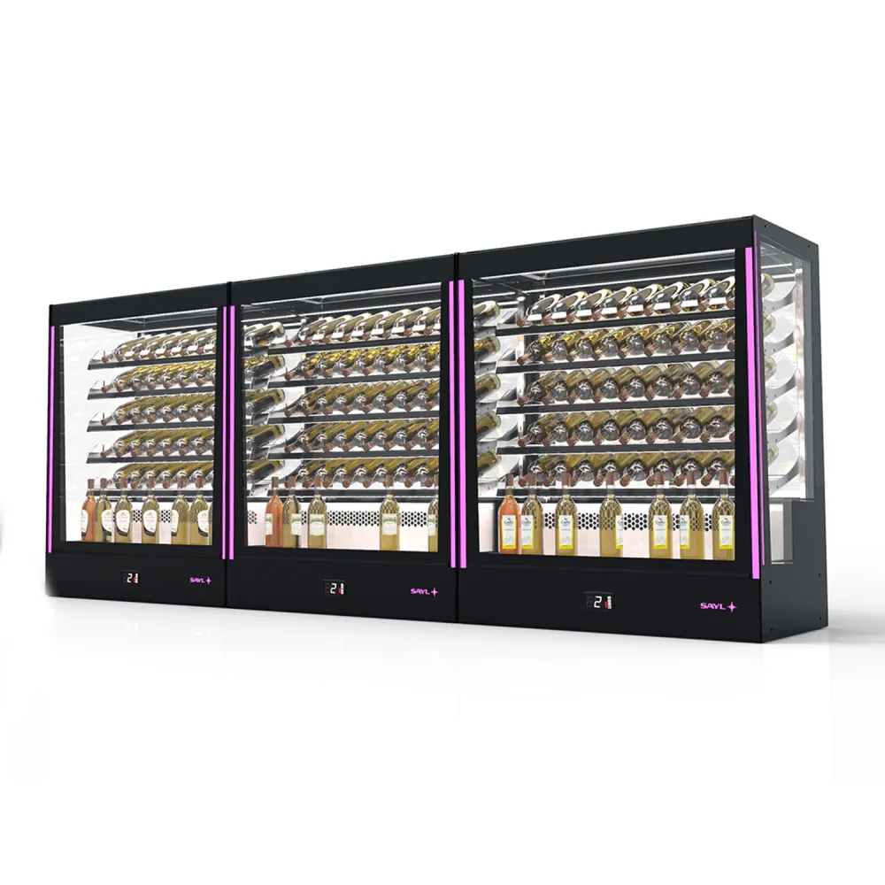 Display cabinet SAYL PAK-RAC-W