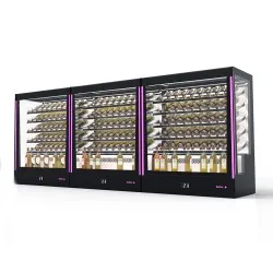 Display cabinet SAYL PAK-RAC-W