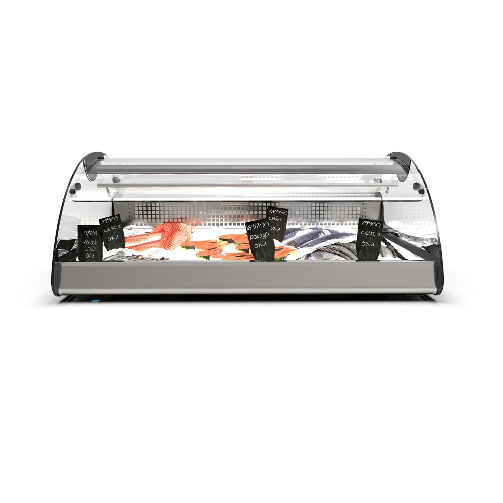 Fish and seafood display case SAYL BHS-VX3