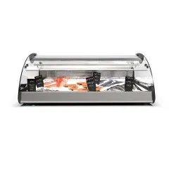 Fish and seafood display case SAYL BHS-VX3