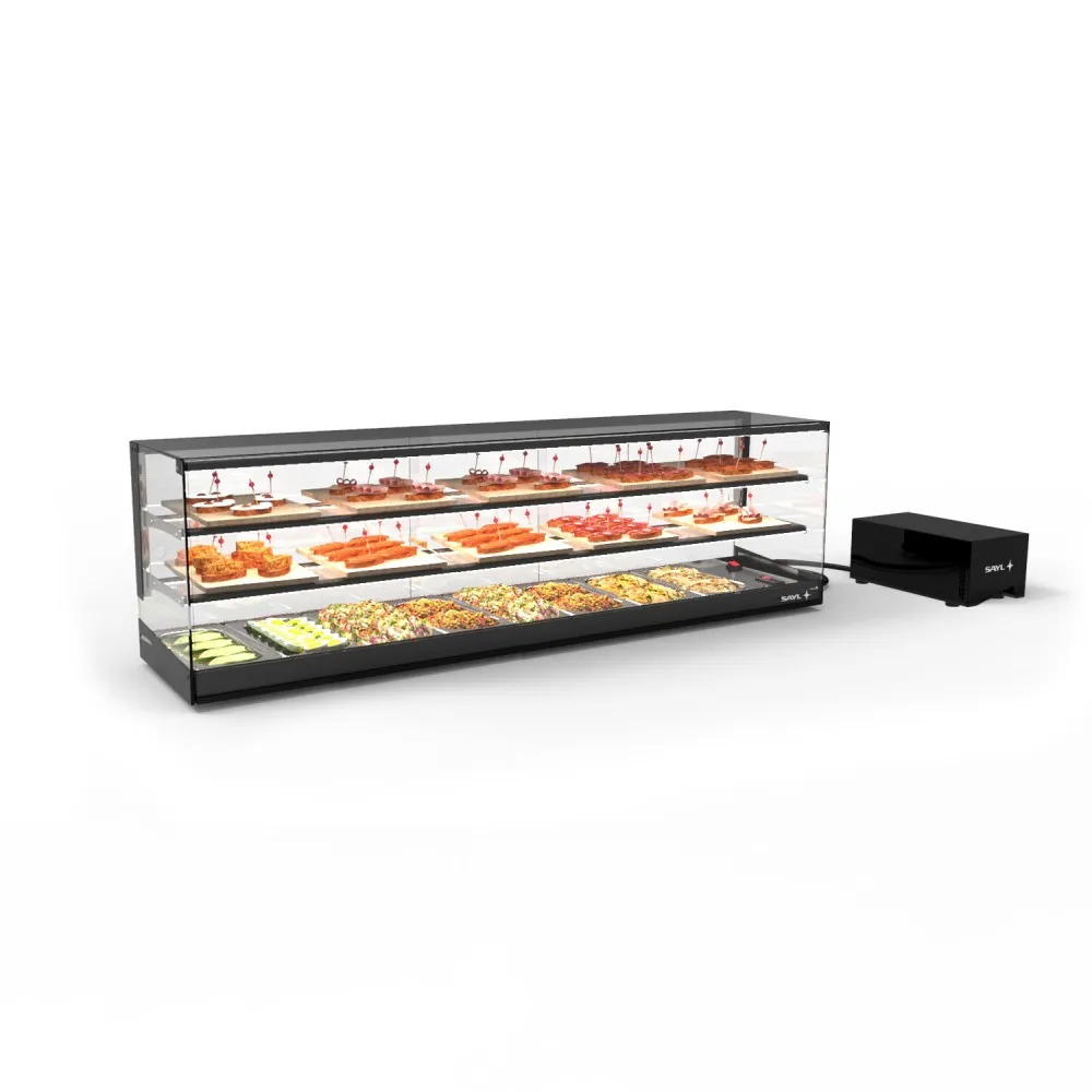 Display cabinet SAYL VTLG28GR-2