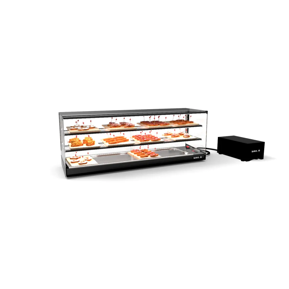 Display cabinet SAYL VTLG26GRP-2