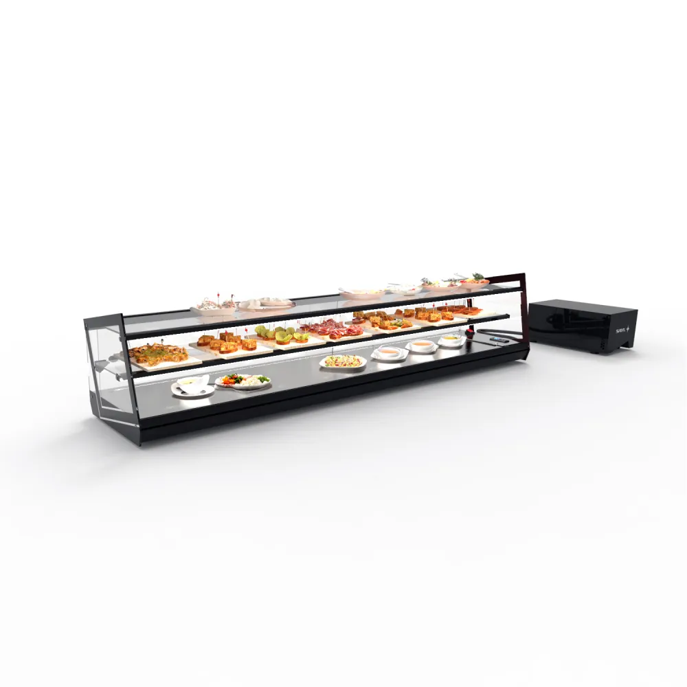 Display cabinet SAYL VCKB8GRP