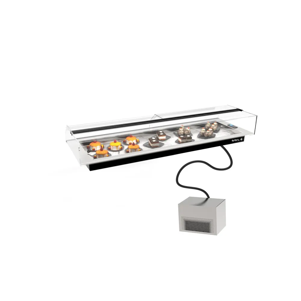 Cold display case with cooling unit SAYL MI-6R