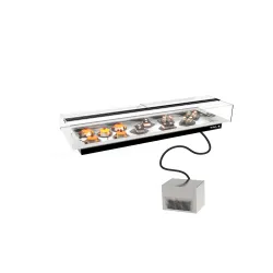 Cold display case with cooling unit SAYL MI-6R