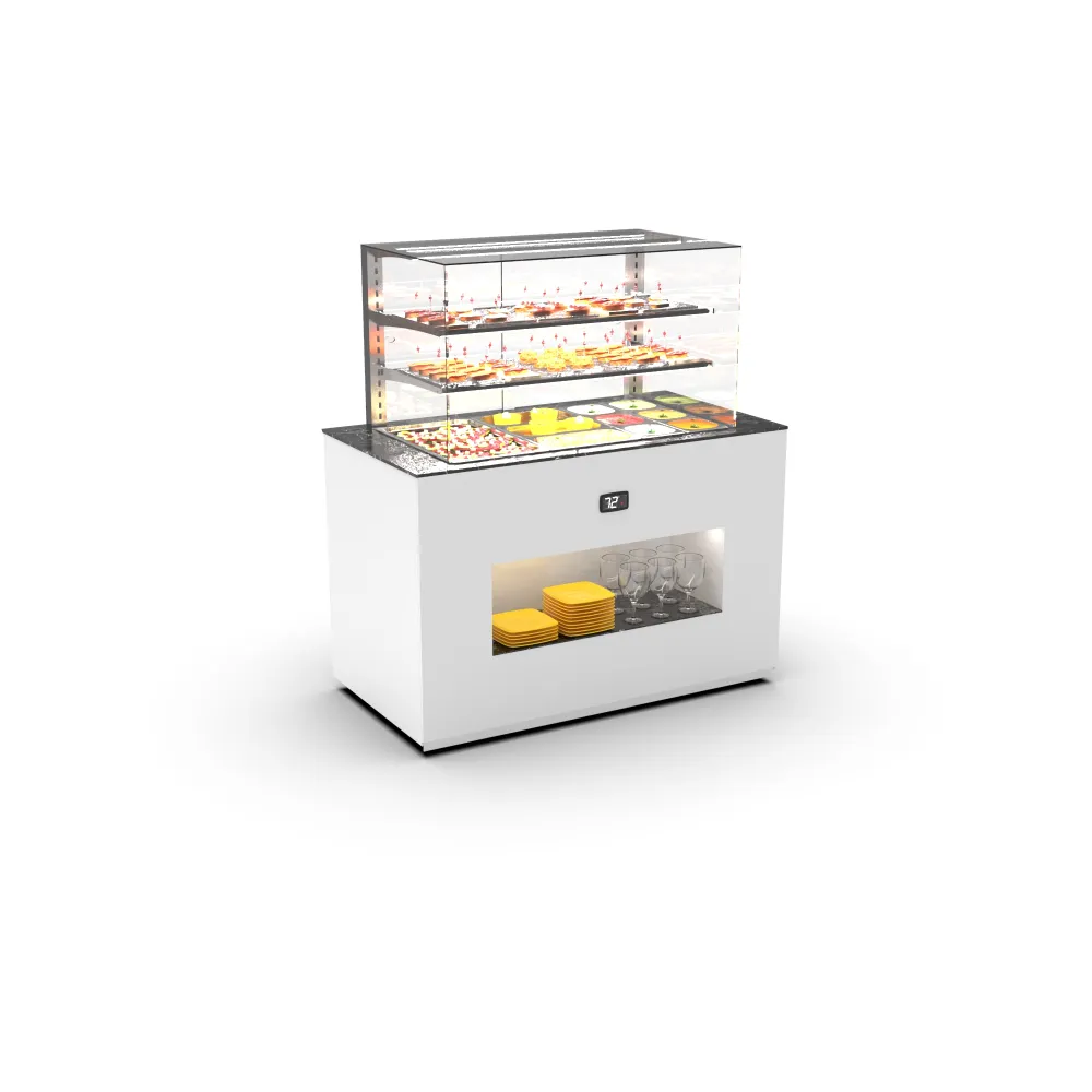 Self-service display counter SAYL BUF65V