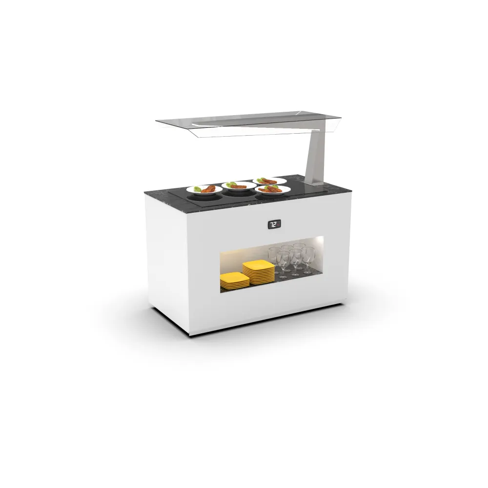 Self-service display counter SAYL BUCA