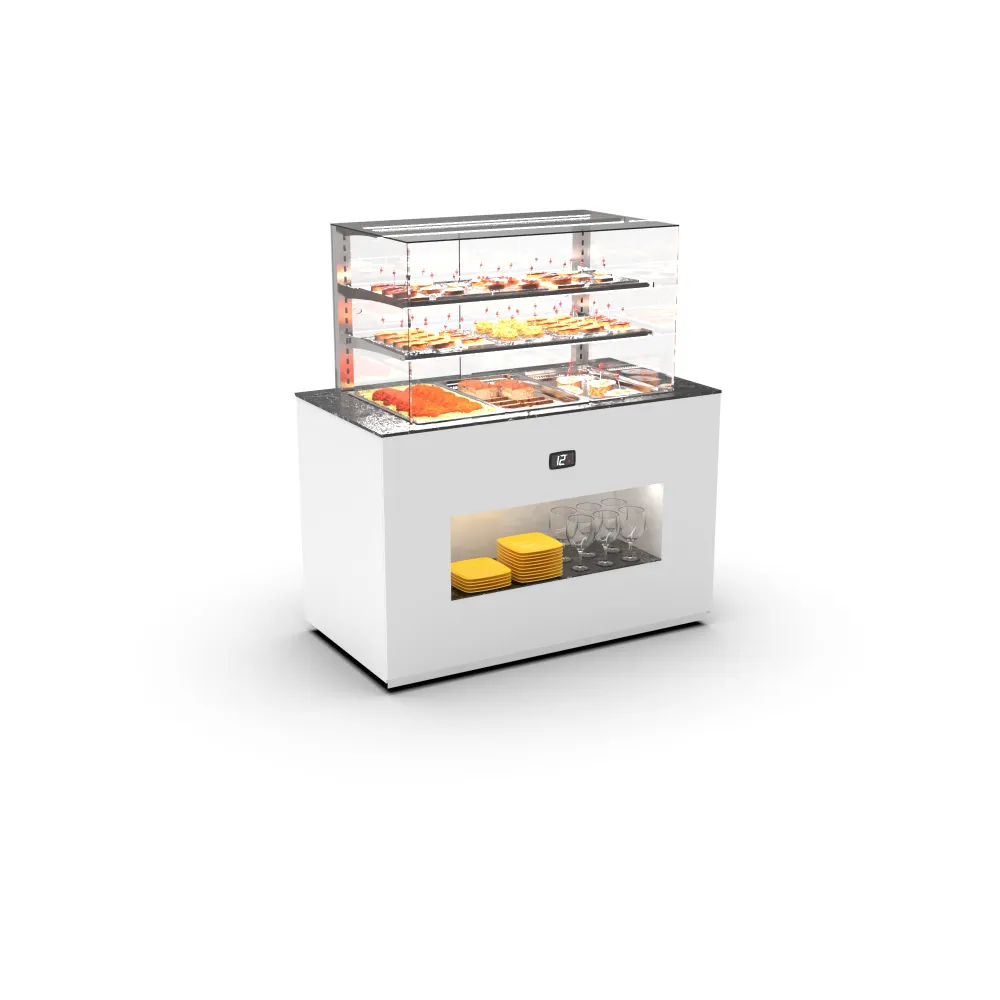 Self-service display counter SAYL BUB65V