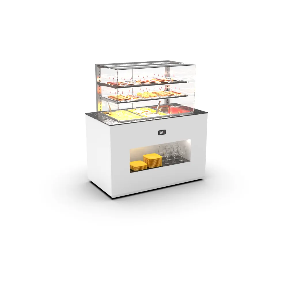 Self-service display counter SAYL BUB150V