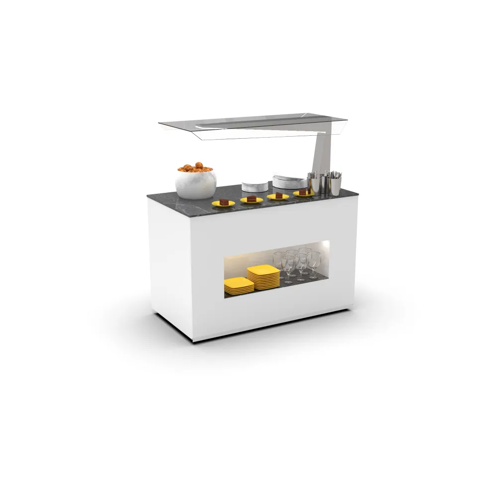 Self-service display counter SAYL BUNA