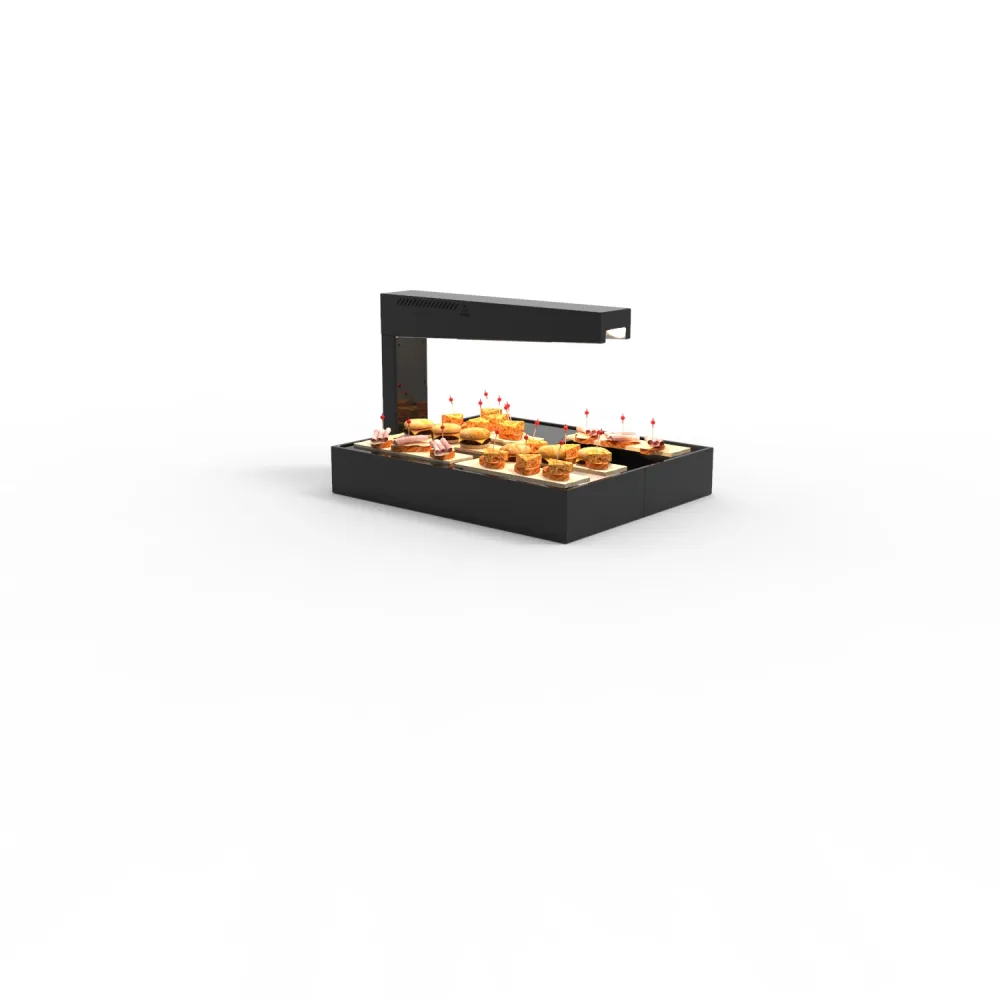 Mobile heated surface SAYL BUS-PI2-C