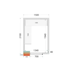 Cold room panel TEFCOLD 41837