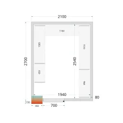 Cold room panel TEFCOLD 41839