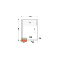 Cold room panel TEFCOLD 43978