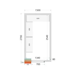 Cold room panel TEFCOLD 44070