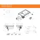 Built-in kitchen appliance Drop-in LOTUS 26090430