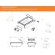 Built-in kitchen appliance Drop-in LOTUS 26040410