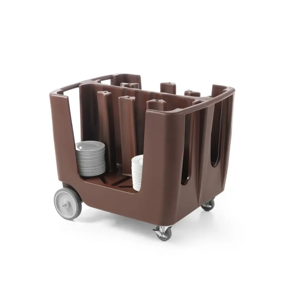 Plate storage, transport and warming trolley FORCAR 877906