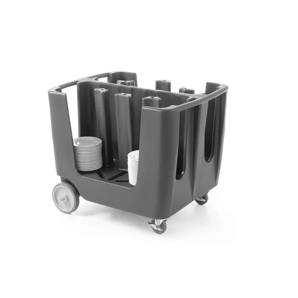 Plate storage, transport and warming trolley FORCAR 877906