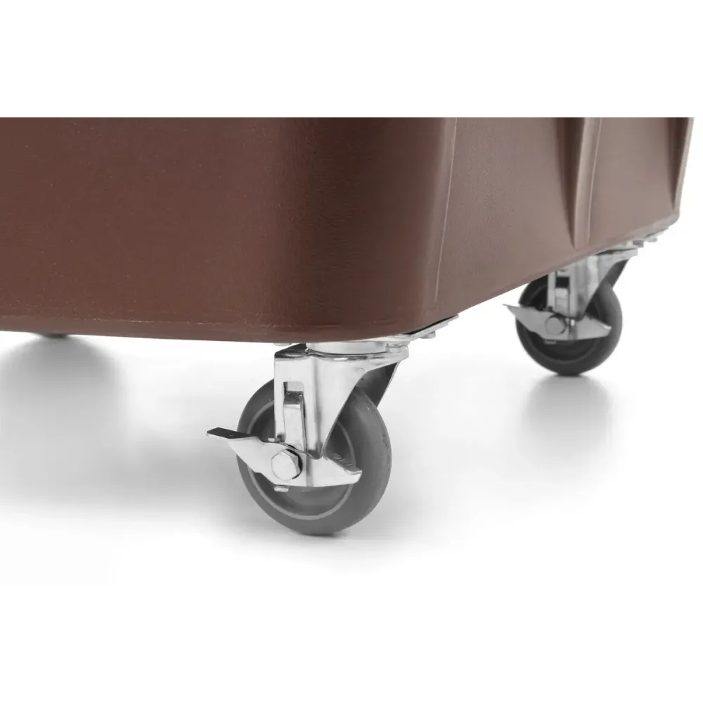 Plate storage, transport and warming trolley FORCAR 877906