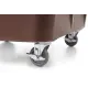 Plate storage, transport and warming trolley FORCAR 877906