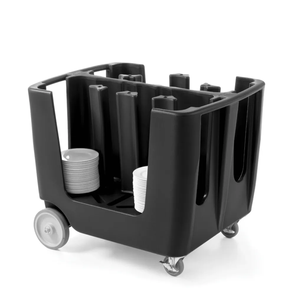 Plate storage, transport and warming trolley FORCAR 877906