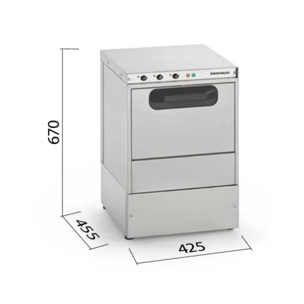 Glasswasher OMNIWASH E35