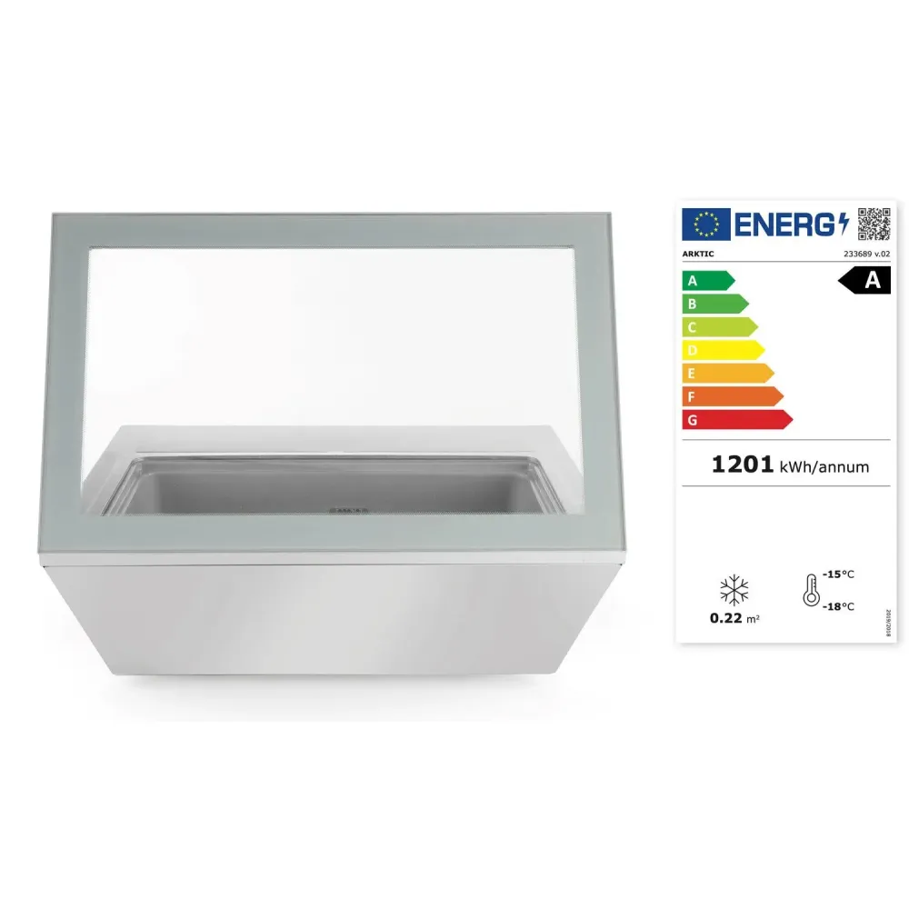 Chest freezer showcase Arktic 233689