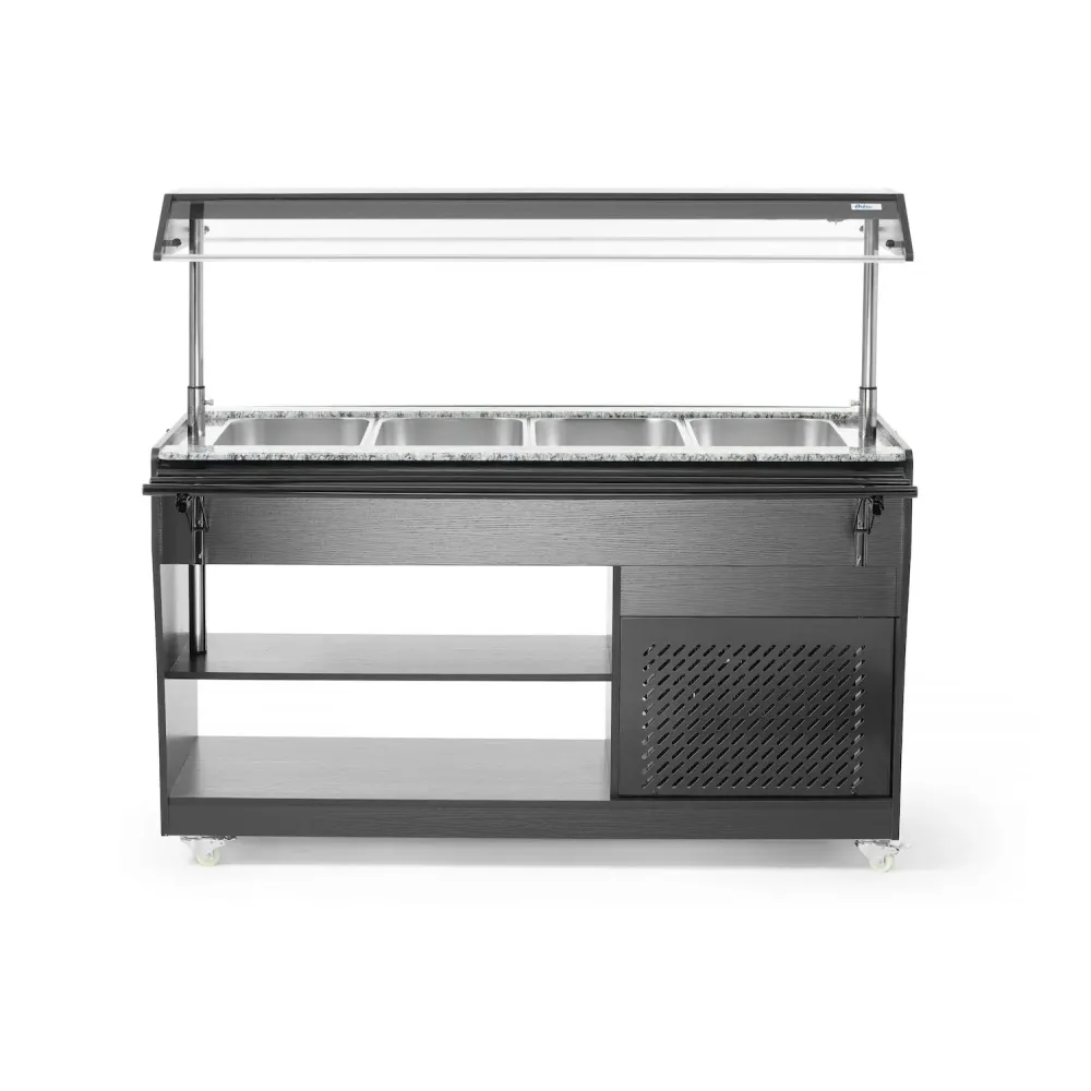 Counter refrigerator table without drawers Arktic 274057